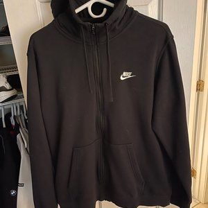 EUC Nike Men's Sportswear Club Full Zip Hoodie
